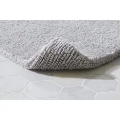 Home Decorators Collection Charcoal 24 in. x 40 in. Cotton Reversible Bath Rug -Home Decorators Soldes charcoal home decorators collection bathroom rugs bath mats hmt443 charcoal 1d 1000