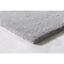 Home Decorators Collection Charcoal 24 in. x 40 in. Cotton Reversible Bath Rug -Home Decorators Soldes charcoal home decorators collection bathroom rugs bath mats hmt443 charcoal 40 1000