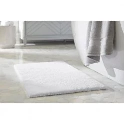 Home Decorators Collection Charcoal 24 in. x 40 in. Cotton Reversible Bath Rug -Home Decorators Soldes charcoal home decorators collection bathroom rugs bath mats hmt443 charcoal 66 1000