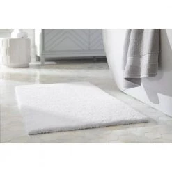 Home Decorators Collection Charcoal 24 in. x 40 in. Cotton Reversible Bath Rug -Home Decorators Soldes charcoal home decorators collection bathroom rugs bath mats hmt443 charcoal 77 1000