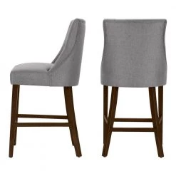 Home Decorators Collection Scotsfield Channel Tufted Upholstered Bar Stools in Charcoal (Set of 2) 17 Home Decorators Collection Scotsfield Channel Tufted Upholstered Bar Stools in Charcoal (Set of 2) -Home Decorators Soldes charcoal home decorators collection dining chairs 59 2 c3 1000