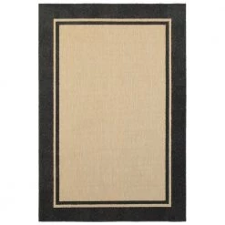 Home Decorators Collection Bondi Charcoal 10 ft. x 13 ft. Outdoor Area Rug