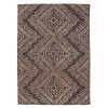Home Decorators Collection Cypress Charcoal/Rust 5 ft. x 7 ft. Medallion Area Rug -Home Decorators Soldes charcoal rust home decorators collection area rugs hdw35 004 64 1000
