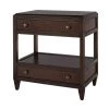 Home Decorators Collection Bonterra 2-Drawer Chocolate Nightstand (32.5 in. W x 21.65 in. D x 30.25 in. H) -Home Decorators Soldes chocolate home decorators collection nightstands hd 002 ns ch 64 1000