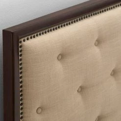 Home Decorators Collection Bonterra Chocolate Queen Bed (62.2 in. W x 60 in. H) -Home Decorators Soldes chocolate home decorators collection panel beds hd 002 qbd ch 66 1000