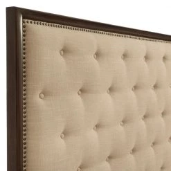 Home Decorators Collection Bonterra Chocolate Queen Bed (62.2 in. W x 60 in. H) -Home Decorators Soldes chocolate home decorators collection panel beds hd 002 qbd ch c3 1000