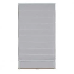 Home Decorators Collection Cordless Light Filtering Fabric Roman Shade 27X64 Chocolate -Home Decorators Soldes chocolate home decorators collection roman shades rsfd2764 66 1000