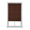 Home Decorators Collection Cordless Light Filtering Fabric Roman Shade 33X64 Chocolate -Home Decorators Soldes chocolate home decorators collection roman shades rsfd3364 64 1000