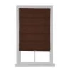 Home Decorators Collection Cordless Blackout Fabric Roman Shade 31X64 Chocolate -Home Decorators Soldes chocolate home decorators collection roman shades rsgd3164 64 1000