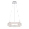 Home Decorators Collection Wesley Park 100-Watt Integrated LED Chrome Pendant Hanging Light with Clear Round Acrylic Ring Shade -Home Decorators Soldes chrome home decorators collection chandeliers 21221 64 1000