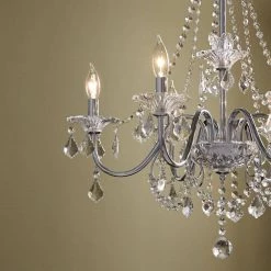 Home Decorators Collection Canterbury Park 6-Light Chrome Crystal Chandelier 19 Home Decorators Collection Canterbury Park 6-Light Chrome Crystal Chandelier -Home Decorators Soldes chrome home decorators collection chandeliers 29360 hbu 1d 1000