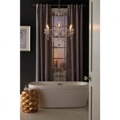 Home Decorators Collection Canterbury Park 6-Light Chrome Crystal Chandelier 24 Home Decorators Collection Canterbury Park 6-Light Chrome Crystal Chandelier -Home Decorators Soldes chrome home decorators collection chandeliers 29360 hbu 1f 1000