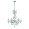 Home Decorators Collection Canterbury Park 6-Light Chrome Crystal Chandelier -Home Decorators Soldes chrome home decorators collection chandeliers 29360 hbu 64 1000