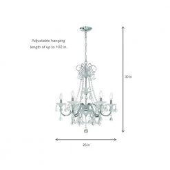 Home Decorators Collection Canterbury Park 6-Light Chrome Crystal Chandelier 18 Home Decorators Collection Canterbury Park 6-Light Chrome Crystal Chandelier -Home Decorators Soldes chrome home decorators collection chandeliers 29360 hbu a0 1000