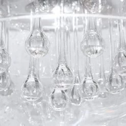 Home Decorators Collection 5-Light Chrome Glass Integrated LED Flush Mount with Clear Glass Beads -Home Decorators Soldes chrome home decorators collection flush mount lights 17160 31 1000