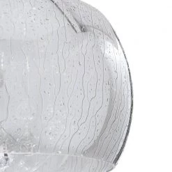 Home Decorators Collection 5-Light Chrome Glass Integrated LED Flush Mount with Clear Glass Beads -Home Decorators Soldes chrome home decorators collection flush mount lights 17160 76 1000