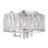 Home Decorators Collection Atherton 3-Light Chrome Flush Mount -Home Decorators Soldes chrome home decorators collection flush mount lights 34762 hbu 64 1000