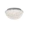 Home Decorators Collection Ellis Place 12.25 in. Chrome LED Round Flush Mount, Modern Ceiling Light -Home Decorators Soldes chrome home decorators collection flush mount lights hd4971a 64 1000
