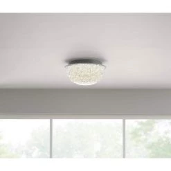 Home Decorators Collection Ellis Place 12.25 in. Chrome LED Round Flush Mount, Modern Ceiling Light 23 Home Decorators Collection Ellis Place 12.25 in. Chrome LED Round Flush Mount, Modern Ceiling Light -Home Decorators Soldes chrome home decorators collection flush mount lights hd4971a 76 1000
