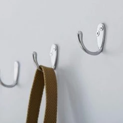 Home Decorators Collection 1-13/16 in. Chrome Wall Hook (6-Pack) -Home Decorators Soldes chrome home decorators collection hooks 63101 1d 1000