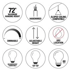 Home Decorators Collection Kristella 1-Light Crystal and Chrome Pendant -Home Decorators Soldes chrome home decorators collection pendant lights 30685 hbu 40 1000