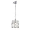 Home Decorators Collection Kristella 1-Light Crystal and Chrome Pendant -Home Decorators Soldes chrome home decorators collection pendant lights 30685 hbu 64 1000