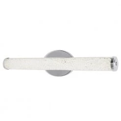 Home Decorators Collection Sibley 24 in. 1-Light Chrome LED Bathroom Vanity Light Bar