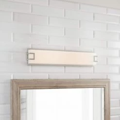 Home Decorators Collection Grandale 23.25 in. Chrome LED Vanity Light -Home Decorators Soldes chrome home decorators collection vanity lighting 22732 1d 1000