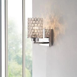 Home Decorators Collection 1-Light Chrome Wall Sconce 9 Home Decorators Collection 1-Light Chrome Wall Sconce -Home Decorators Soldes chrome home decorators collection wall sconces 20533 000 40 1000