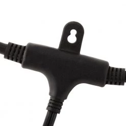 Home Decorators Collection 12-Light 24 ft. Integrated LED String Light with Color Changing Bulbs -Home Decorators Soldes clear bulb with black cable home decorators collection string lights tw01l003wrgb12 c3 1000