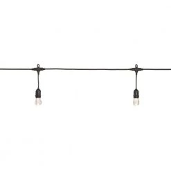 Home Decorators Collection 12-Light 24 ft. Integrated LED String Light with Color Changing Bulbs -Home Decorators Soldes clear bulb with black cable home decorators collection string lights tw01l003wrgb12 fa 1000