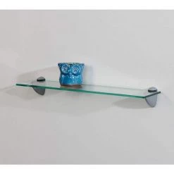 Home Decorators Collection 4 in. x 24 in. Legacy Shelf -Home Decorators Soldes clear glass home decorators collection decorative shelving hdcl424 31 1000