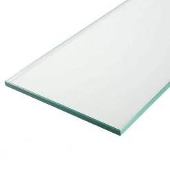 Home Decorators Collection 8 in. x 36 in. Clear Glacier Glass Shelf 5 Home Decorators Collection 8 in. x 36 in. Clear Glacier Glass Shelf -Home Decorators Soldes clear home decorators collection decorative shelving hdcgl9020cl e1 1000