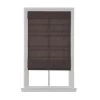 Home Decorators Collection Cordless Light Filtering Fabric Roman Shade 30X64 Coffee -Home Decorators Soldes coffee home decorators collection roman shades rsfe3064 64 1000
