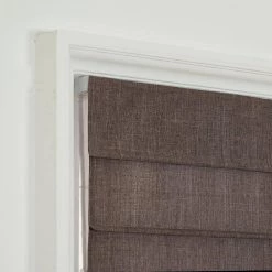 Home Decorators Collection Cordless Light Filtering Fabric Roman Shade 33X64 Coffee -Home Decorators Soldes coffee home decorators collection roman shades rsfe3364 c3 1000