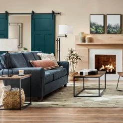 Home Decorators Collection Cream Square Macrame Floor Pouf Ottoman (20 in.) -Home Decorators Soldes cream home decorators collection ottomans mh 1839 66 1000