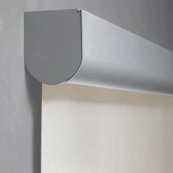 Home Decorators Collection Cream Cordless Stain Resistant Blackout Roller Shades 55 in. W x 72 in. L -Home Decorators Soldes cream home decorators collection roller shades inv150 254279 1f 1000