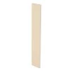 Home Decorators Collection Nashville Cream Painted Plywood Shaker Stock Assembled Wall Kitchen Cabinet Filler Strip (6 in. x 30 in. x 0.75 in.)