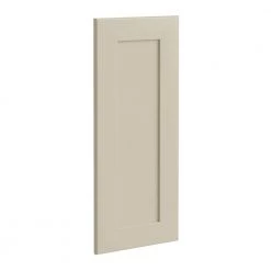 Home Decorators Collection Newport Shaker 0.75 in. W x 12 in. D x 42 in. H in White Kitchen Cabinet End Panel