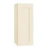Home Decorators Collection Newport Cream Painted Plywood Shaker Stock Assembled Wall Kitchen Cabinet Soft Close 15 in. x 36 in. x 12 in. -Home Decorators Soldes cream painted home decorators collection assembled kitchen cabinets w1536l nbc 64 1000