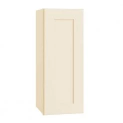 Home Decorators Collection Newport Cream Painted Plywood Shaker Stock Assembled Wall Kitchen Cabinet Soft Close 15 in. x 36 in. x 12 in.