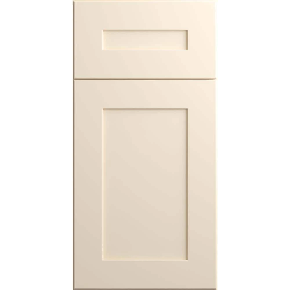 Home Decorators Collection Newport Cream Painted Plywood Shaker Stock Assembled Wall Kitchen Cabinet Soft Close 24 in. x 30 in. x 12 in. 5 Home Decorators Collection Newport Cream Painted Plywood Shaker Stock Assembled Wall Kitchen Cabinet Soft Close 24 in. x 30 in. x 12 in. - Image 3
