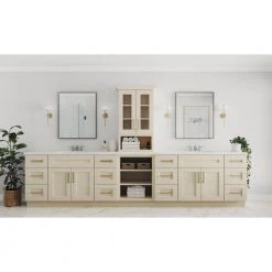 Home Decorators Collection Newport Cream Painted Plywood Shaker Stock Assembled Wall Kitchen Cabinet Soft Close 24 in. x 30 in. x 12 in. 16 Home Decorators Collection Newport Cream Painted Plywood Shaker Stock Assembled Wall Kitchen Cabinet Soft Close 24 in. x 30 in. x 12 in. -Home Decorators Soldes cream painted home decorators collection assembled kitchen cabinets w2430 nbc 76 1000