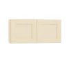 Home Decorators Collection Newport Cream Painted Plywood Shaker Stock Assembled Wall Kitchen Cabinet Soft Close 36 in. x 12 in. x 12 in. -Home Decorators Soldes cream painted home decorators collection assembled kitchen cabinets w3612 nbc 64 1000