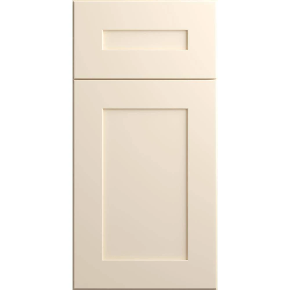 Home Decorators Collection Newport Cream Painted Plywood Shaker Stock Assembled Corner Kitchen Cabinet Soft Close 24 in. x 30 in. x 12 in. 5 Home Decorators Collection Newport Cream Painted Plywood Shaker Stock Assembled Corner Kitchen Cabinet Soft Close 24 in. x 30 in. x 12 in. - Image 3