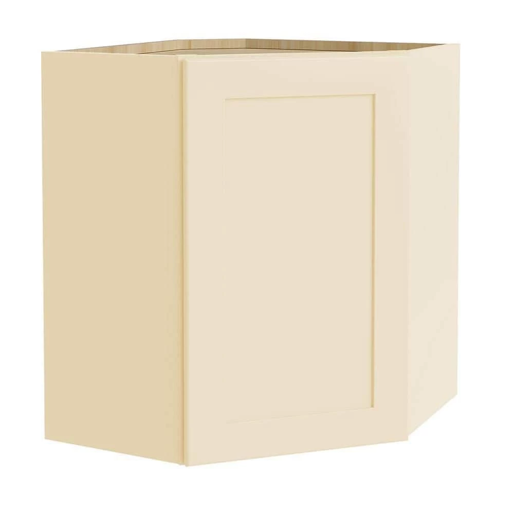 Home Decorators Collection Newport Cream Painted Plywood Shaker Stock Assembled Corner Kitchen Cabinet Soft Close 24 in. x 30 in. x 12 in. 3 Home Decorators Collection Newport Cream Painted Plywood Shaker Stock Assembled Corner Kitchen Cabinet Soft Close 24 in. x 30 in. x 12 in.