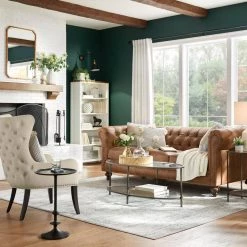 Home Decorators Collection Bellkirk Round Dark Bronze Metal Accent Table (14.5 in. W x 22.25 in. H) -Home Decorators Soldes dark bronze home decorators collection end side tables dc19 6642 1f 1000