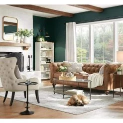 Home Decorators Collection Bellkirk Round Dark Bronze Metal Accent Table (14.5 in. W x 22.25 in. H) -Home Decorators Soldes dark bronze home decorators collection end side tables dc19 6642 31 1000