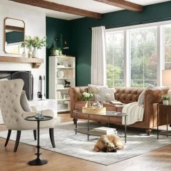 Home Decorators Collection Bellkirk Round Dark Bronze Metal Accent Table (14.5 in. W x 22.25 in. H) -Home Decorators Soldes dark bronze home decorators collection end side tables dc19 6642 44 1000