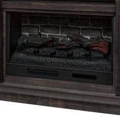 Home Decorators Collection Madison 68 in. Freestanding Electric Fireplace TV Stand in Dark Brown -Home Decorators Soldes dark brown home decorators collection fireplace tv stands hdfp68 51ae 77 1000